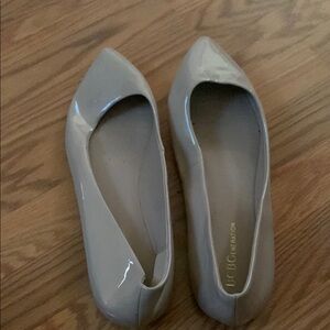 BCBGeneration Beige Flats